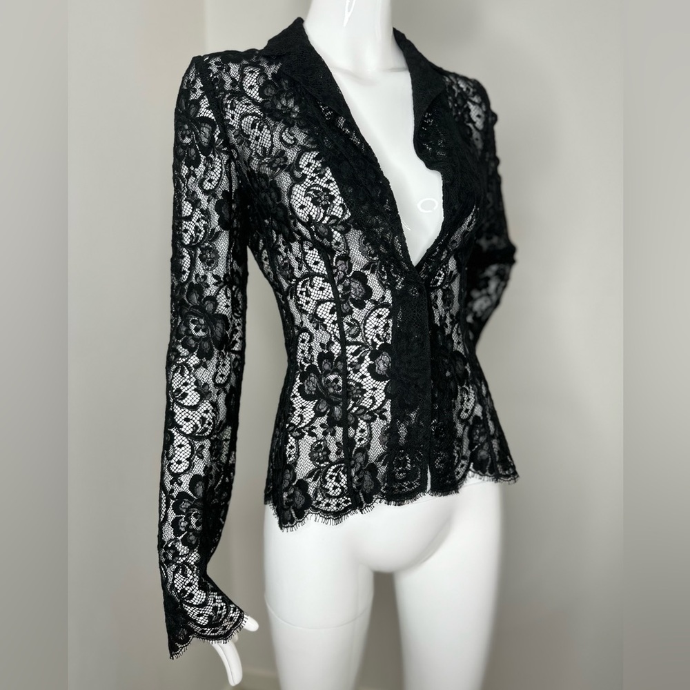 Vintage Dolce Gabbana lace jacket